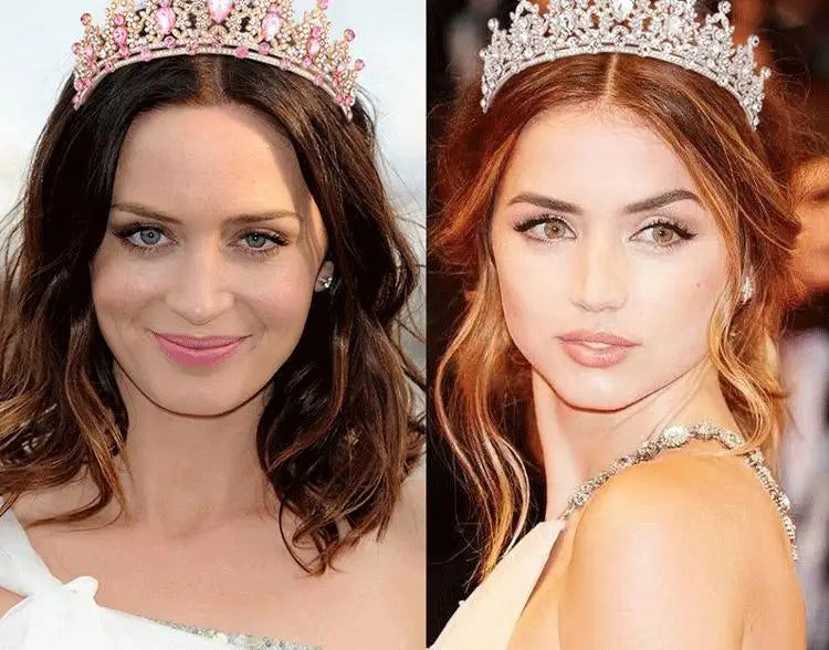 Children’s Princess Crystal Tiara – Girls’ Birthday & Performance Crown