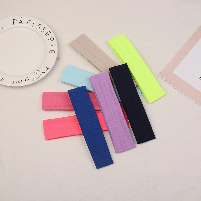 Stretchy Sports Hair Bands