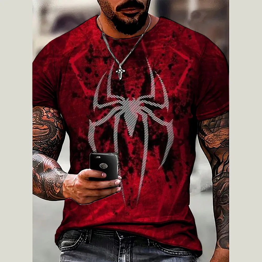 Disney 2025 Men’s Venom 3D Print T-Shirt