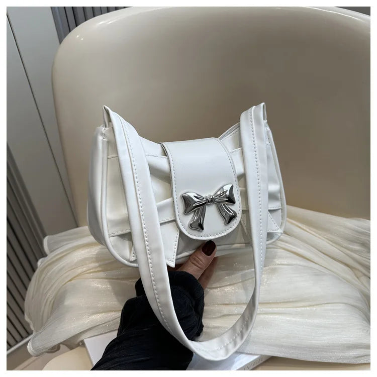 Sweet Bow Underarm Bag