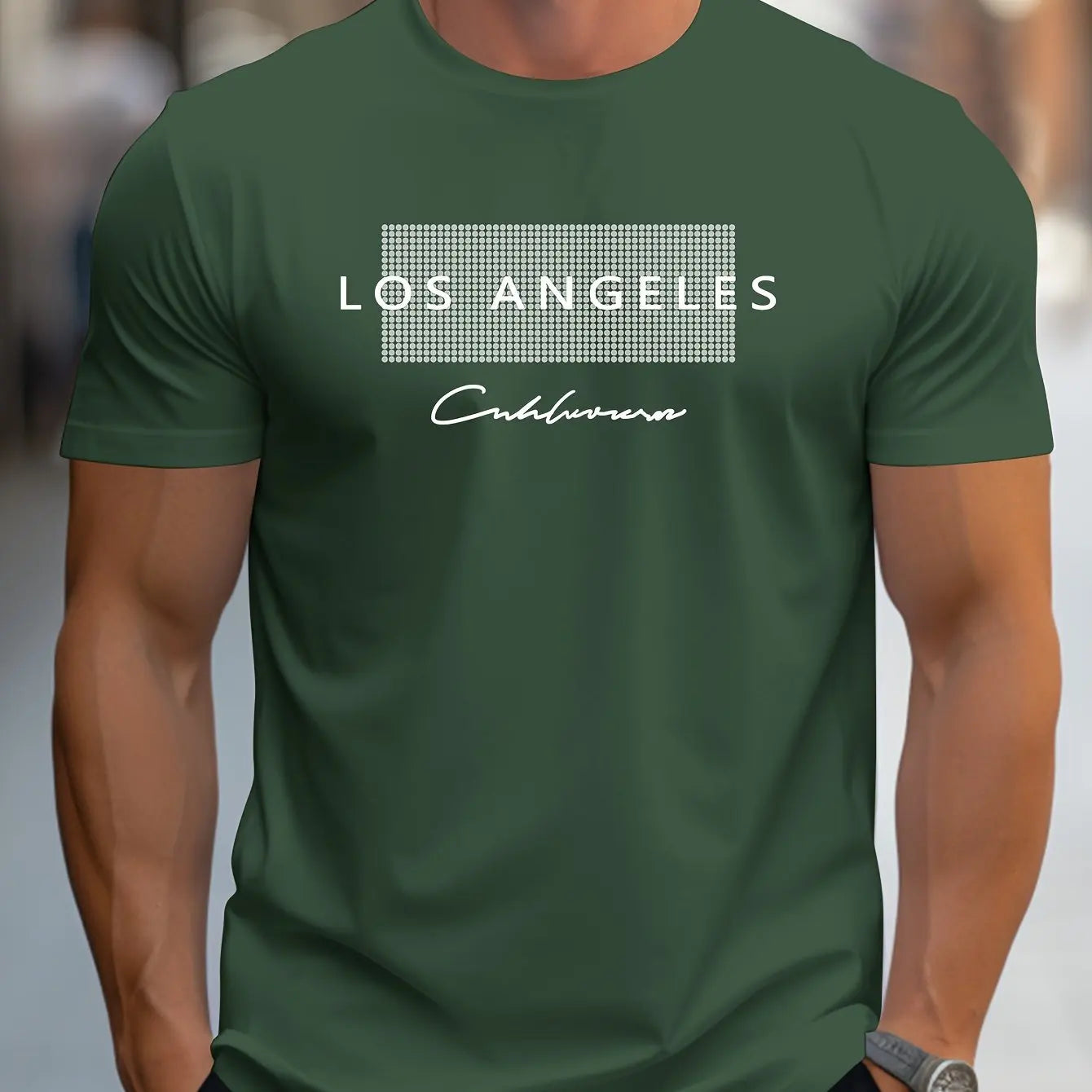 Men’s Los Angeles Graphic T-Shirt