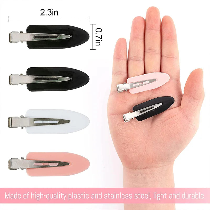 10pcs No-Crease Hair Clips