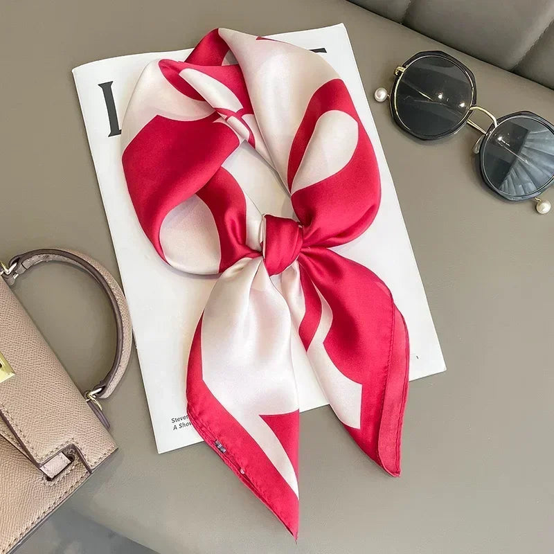 Luxury Silk Square Scarf