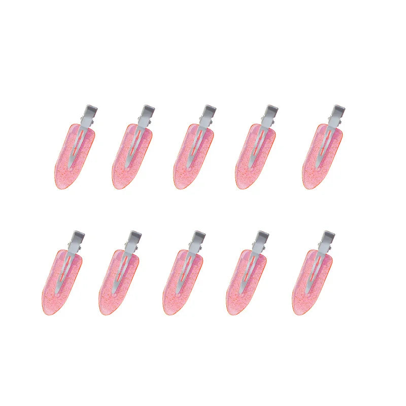 10pcs No-Crease Hair Clips