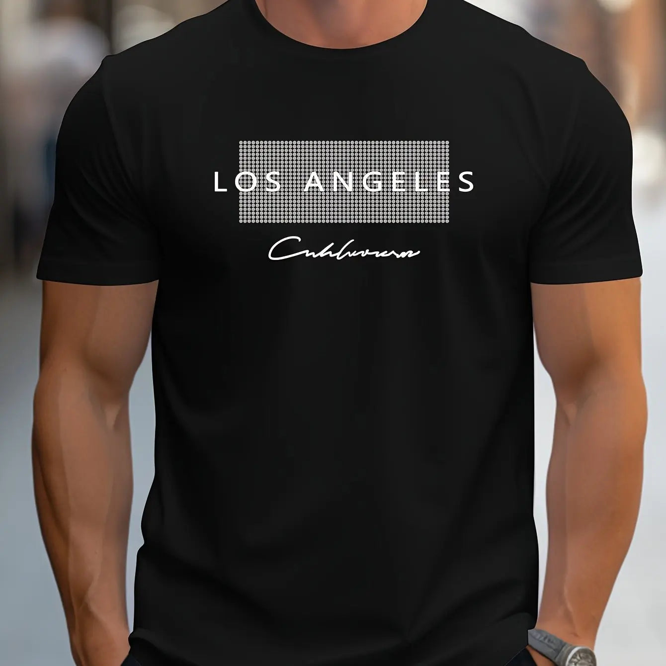 Men’s Los Angeles Graphic T-Shirt