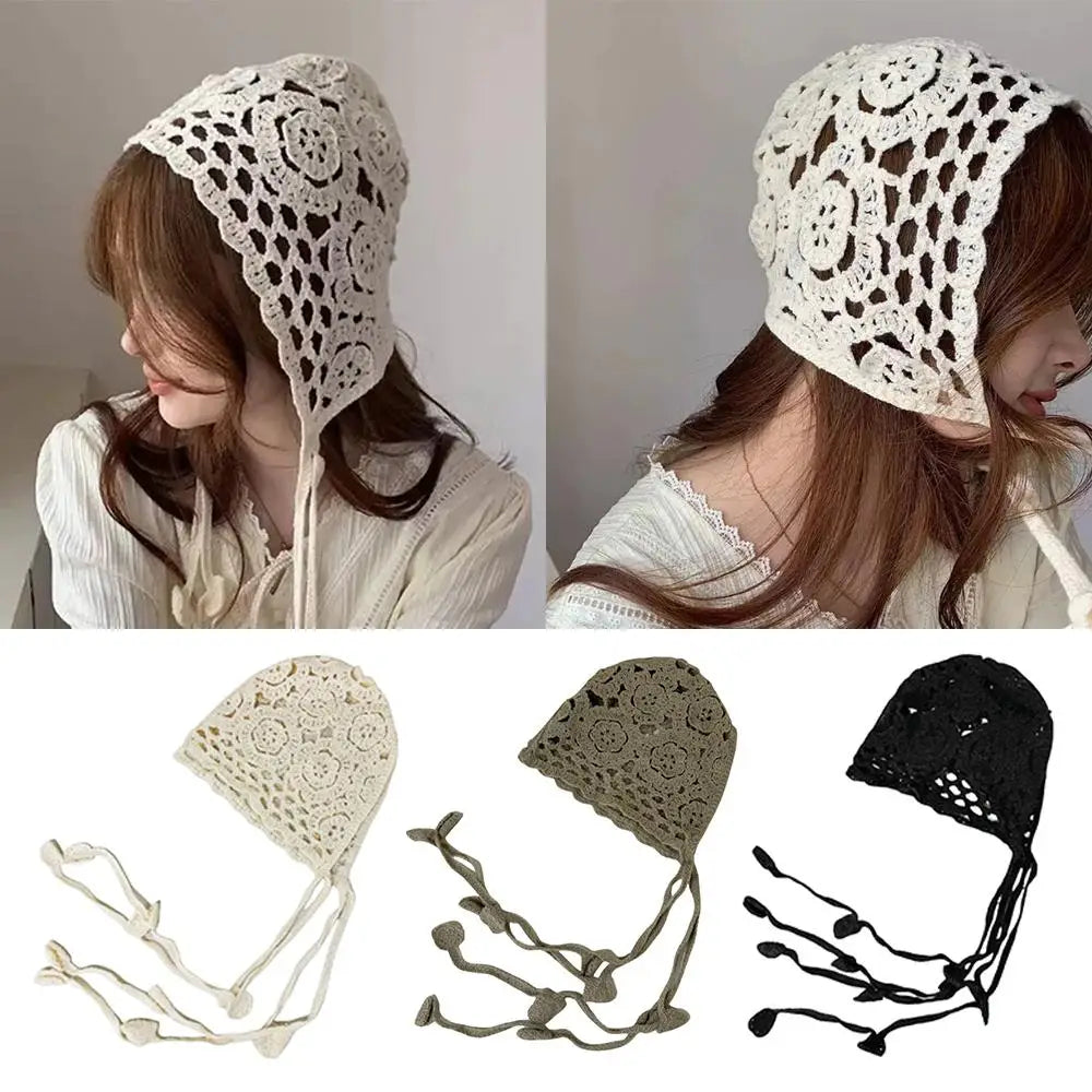 Women’s Crochet Bucket Hat