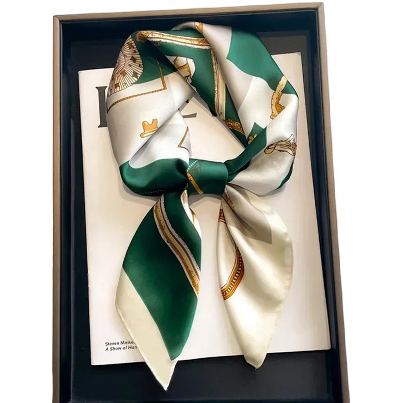 Luxury Silk Square Scarf