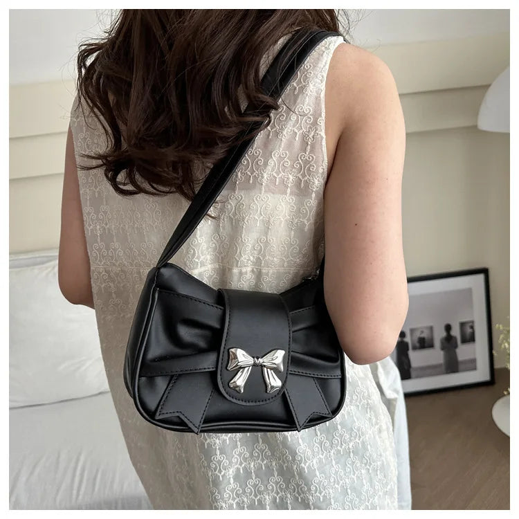 Sweet Bow Underarm Bag
