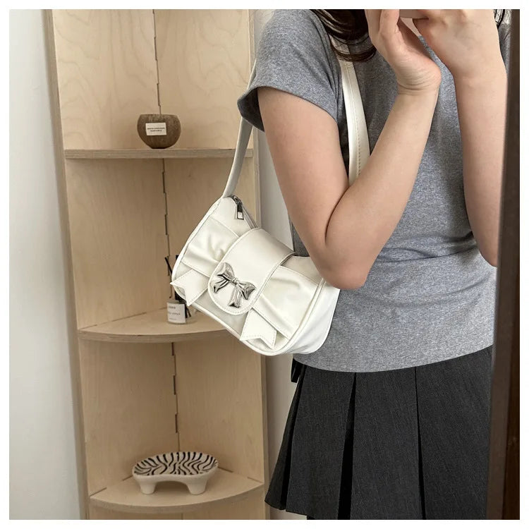 Sweet Bow Underarm Bag