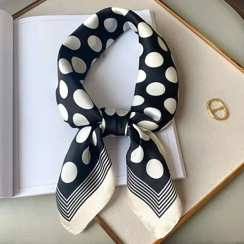 Luxury Silk Square Scarf