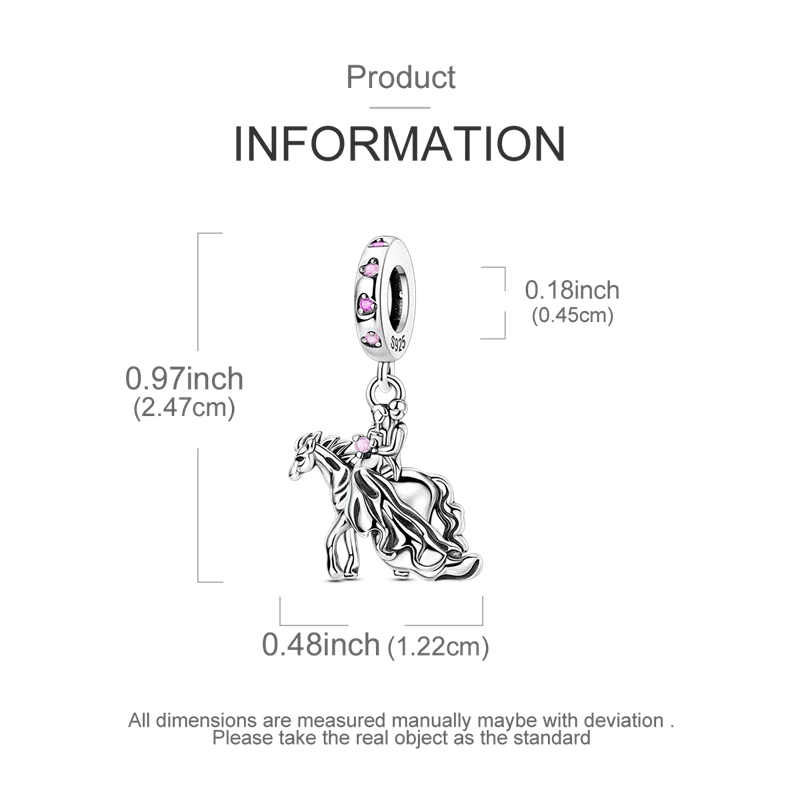 925 Silver Animal Charms