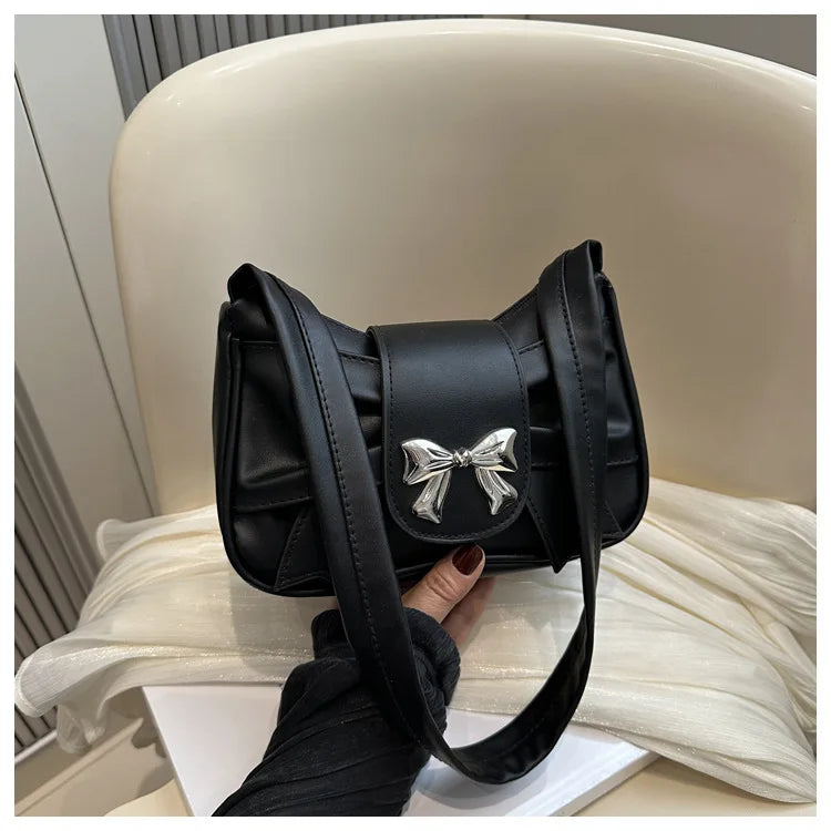 Sweet Bow Underarm Bag