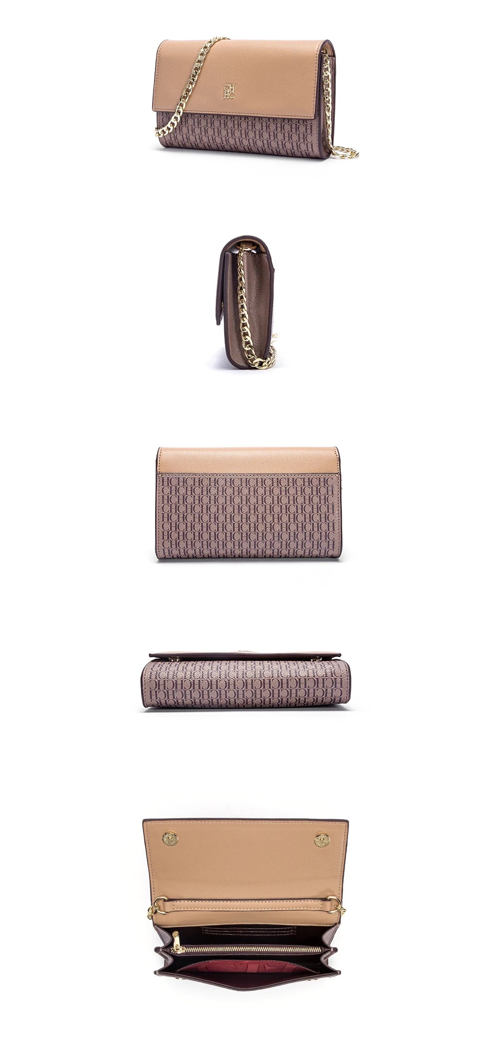 Minimalist Chain Shoulder Bag – Fashionable Women’s Commuting Handbag