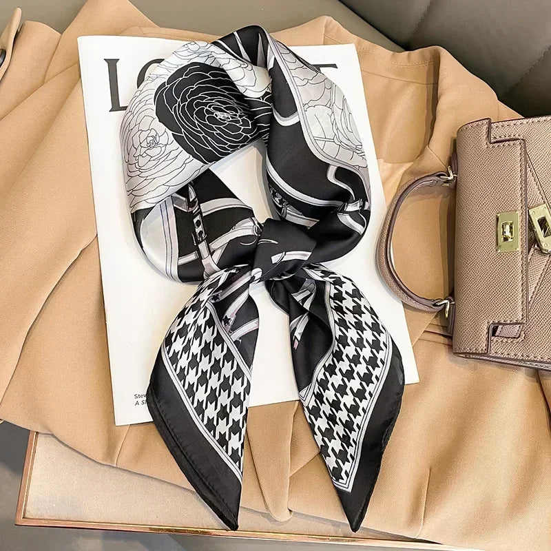 Luxury Silk Square Scarf