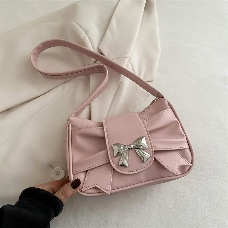Sweet Bow Underarm Bag
