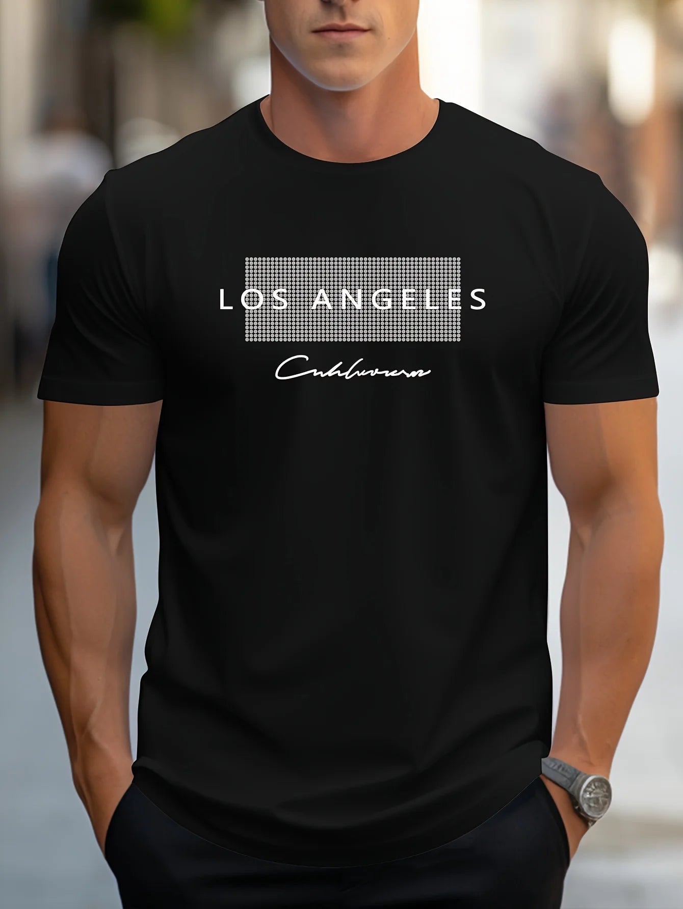 Men’s Los Angeles Graphic T-Shirt