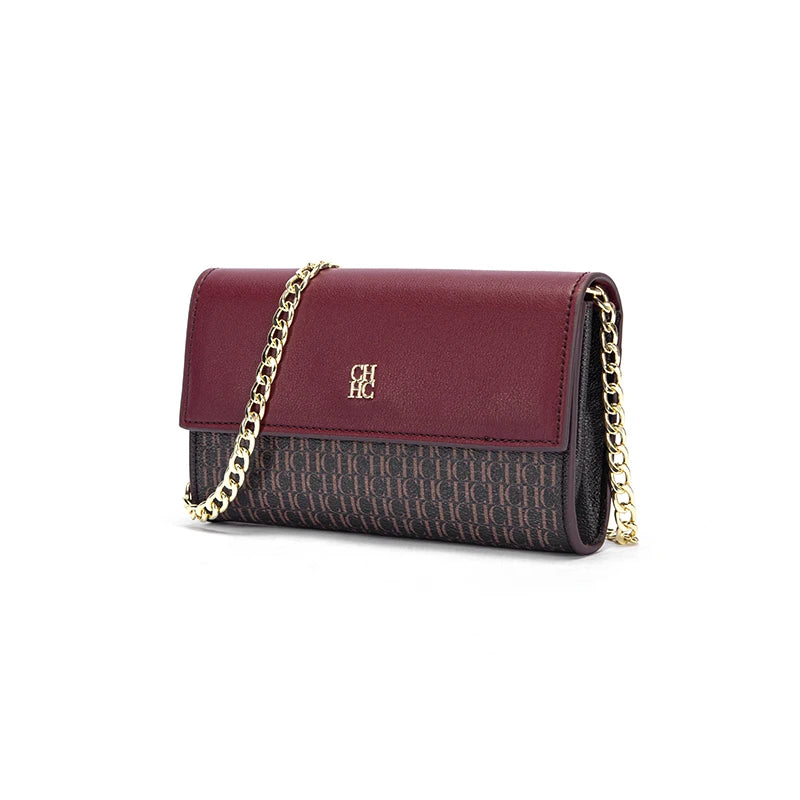 Minimalist Chain Shoulder Bag – Fashionable Women’s Commuting Handbag