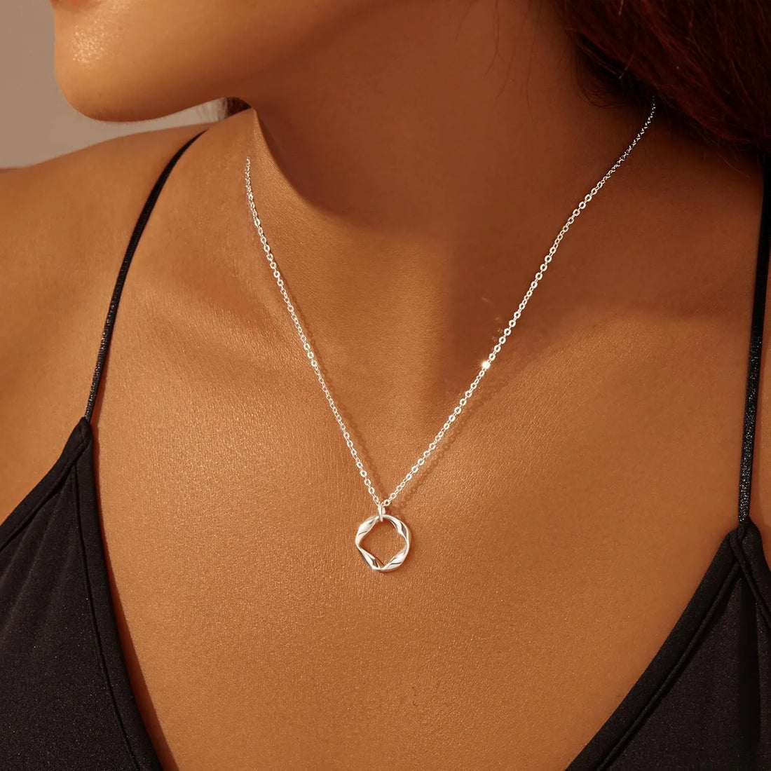 Layered Gold & Silver Necklaces for Women