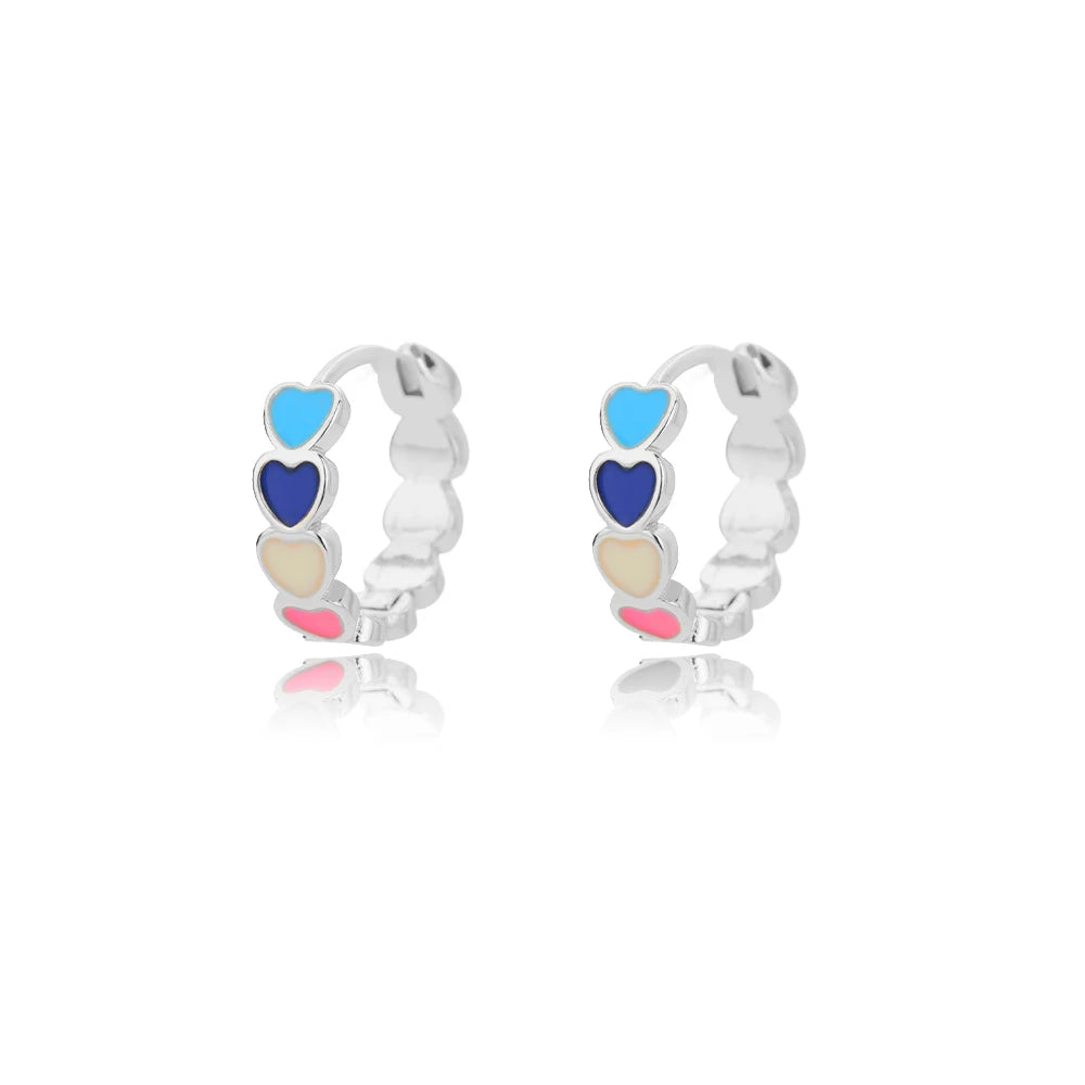 Luxury Star Hoop Earrings for Women