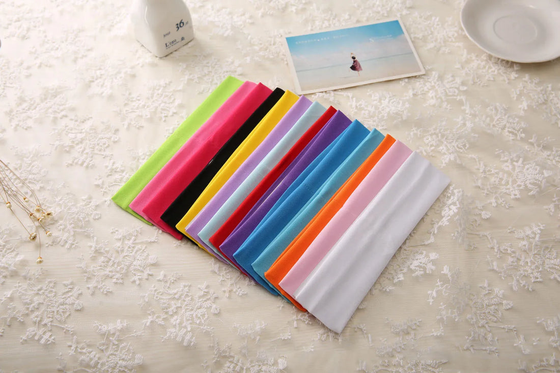 Stretchy Sports Hair Bands