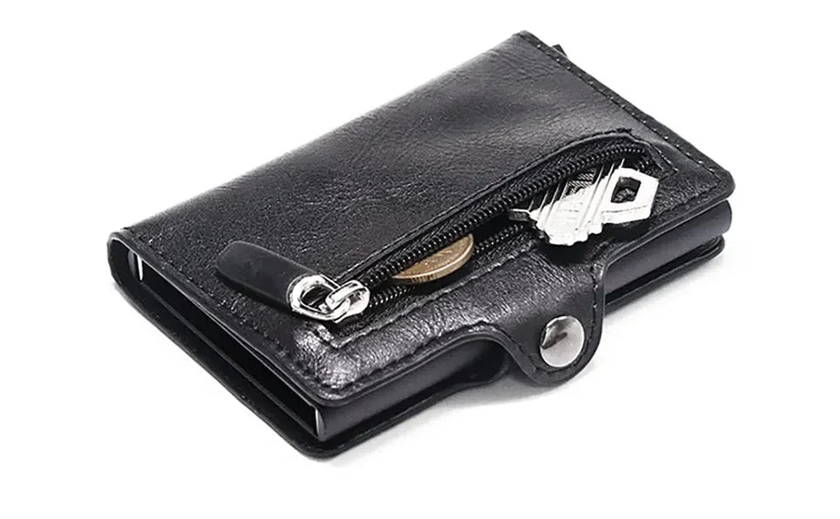 Anti-Theft RFID Slim Wallet