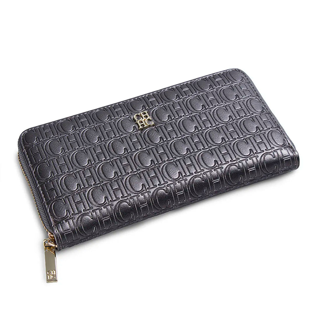 CH Women’s Solid Color Long Wallet