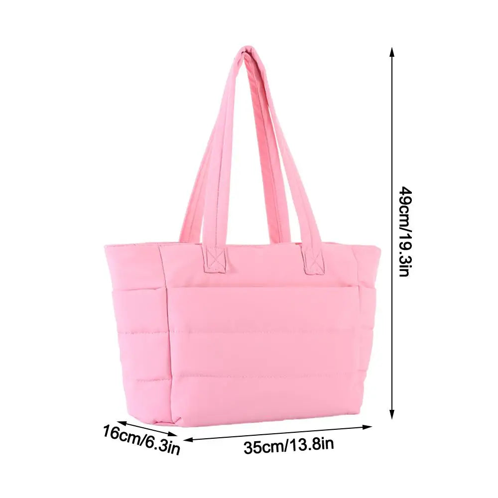 Large Capacity Tote Bag – Versatile Handbag & Shoulder Bag for Women
