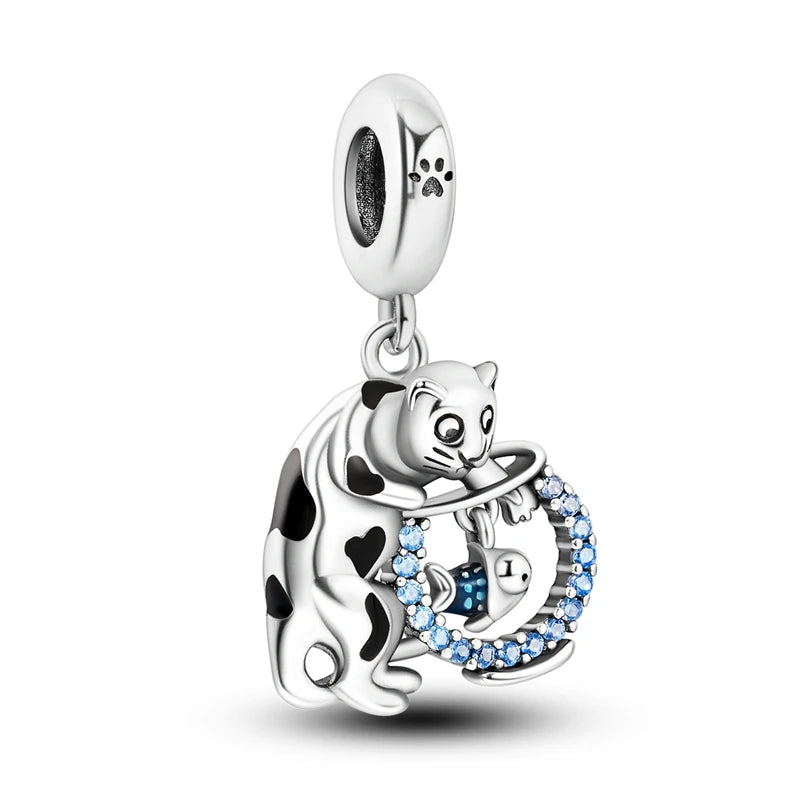 925 Silver Animal Charms