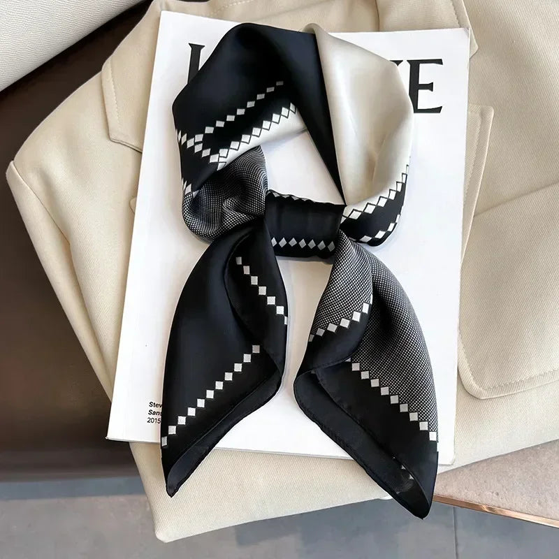 Luxury Silk Square Scarf
