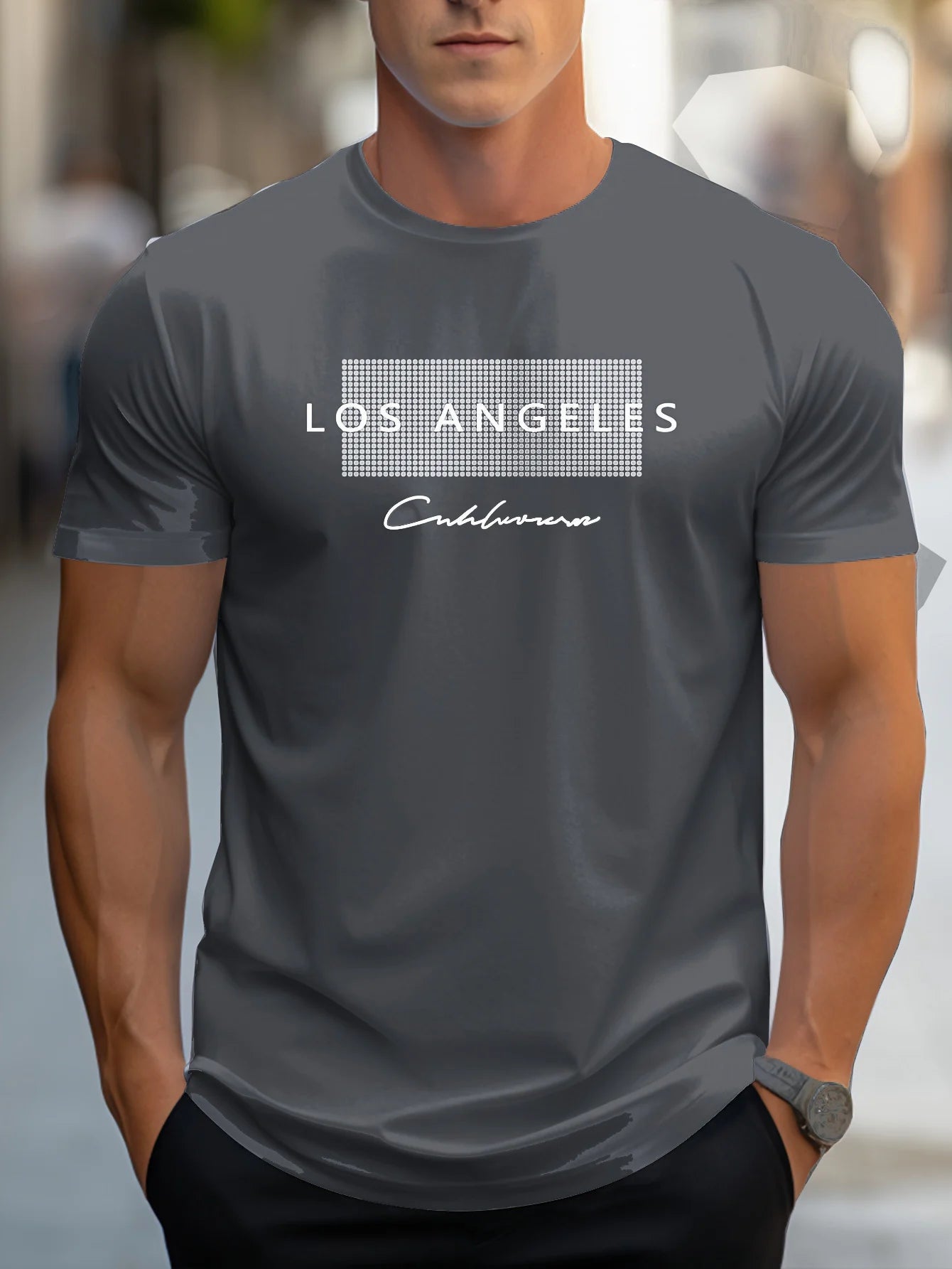 Men’s Los Angeles Graphic T-Shirt