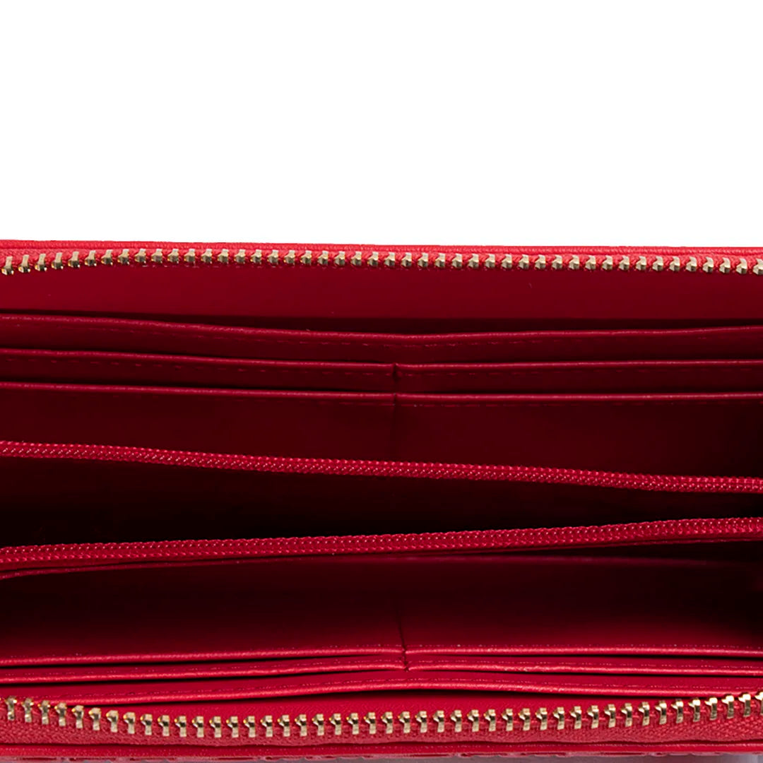 CH Women’s Solid Color Long Wallet