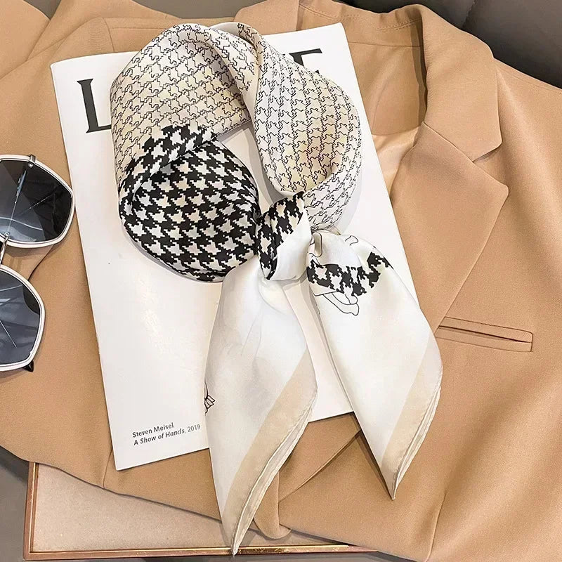 Luxury Silk Square Scarf