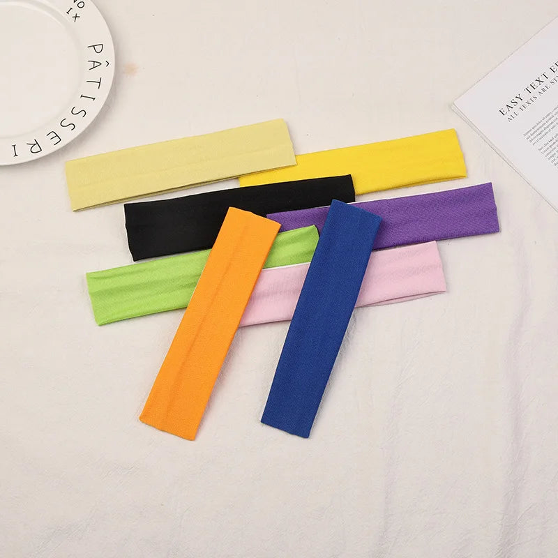Stretchy Sports Hair Bands