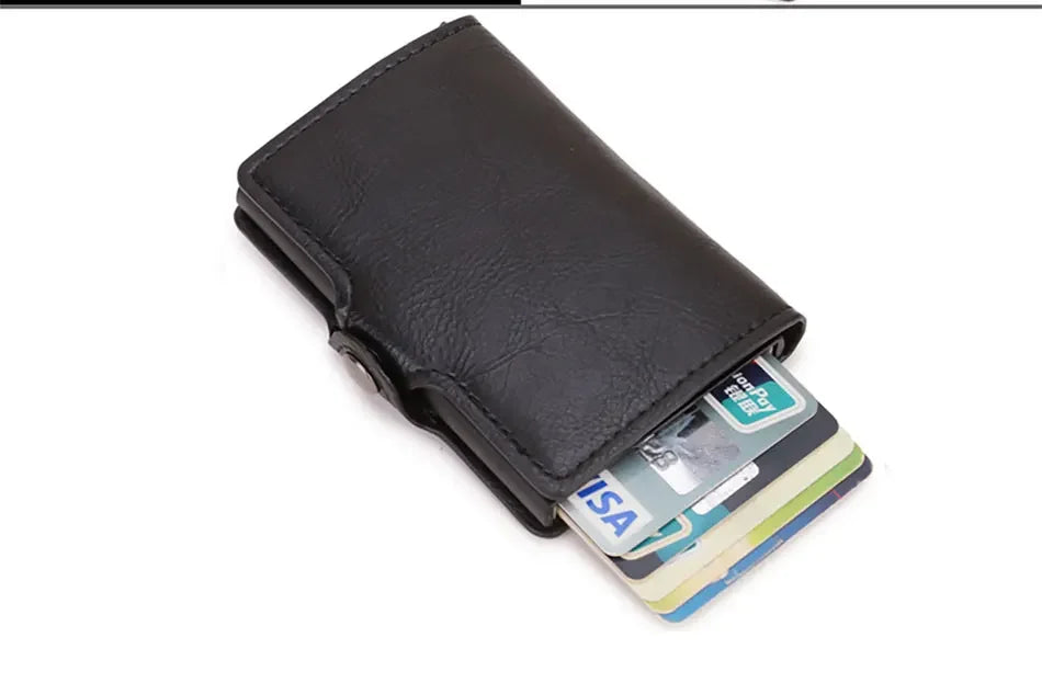 Anti-Theft RFID Slim Wallet