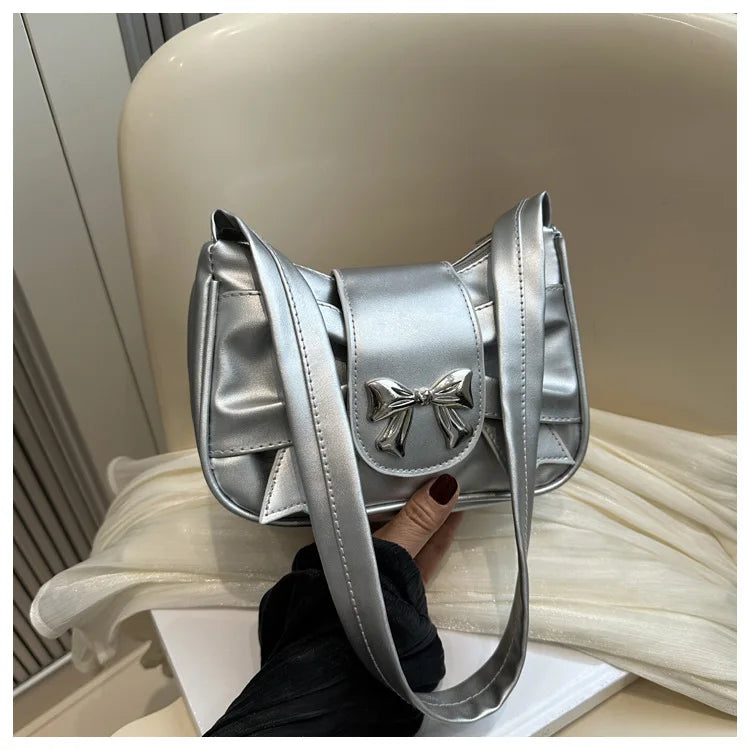 Sweet Bow Underarm Bag