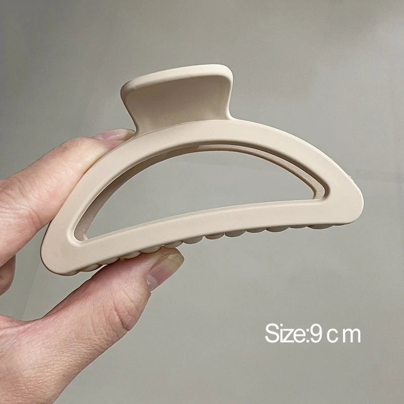 Women’s Acrylic Hair Claw Clip – Korea Style Geometric Barrette