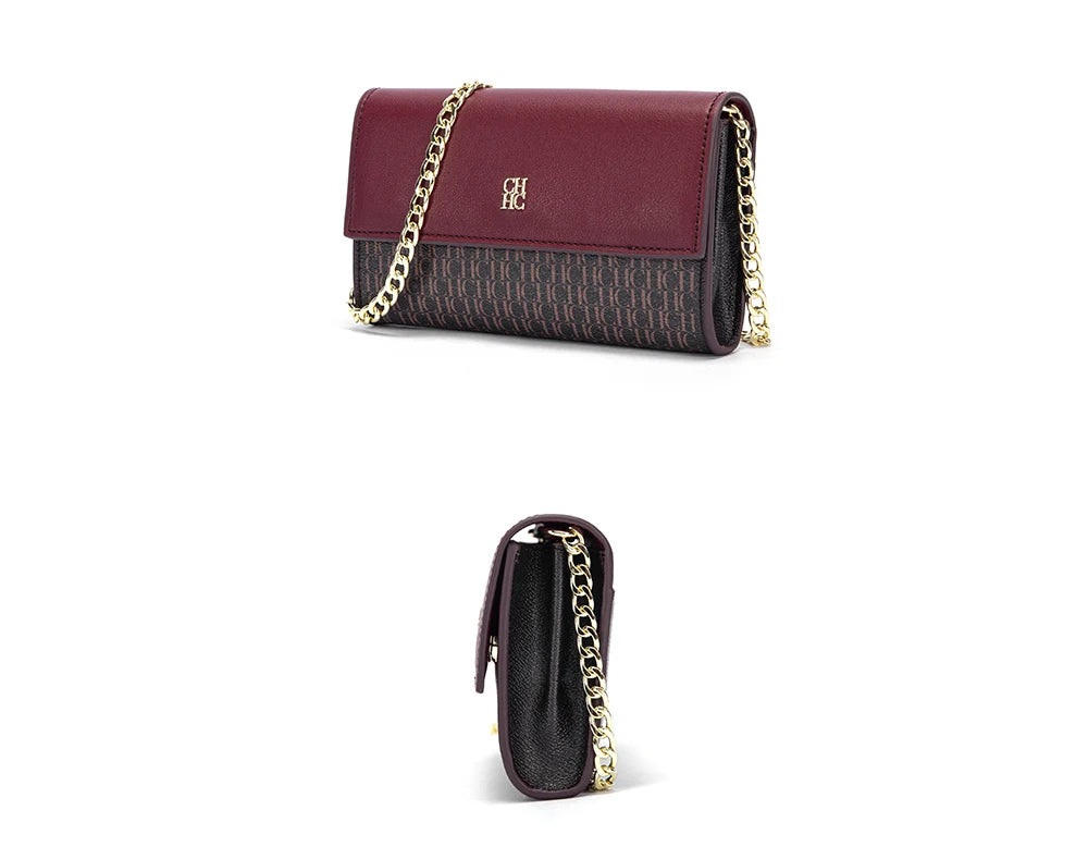 Minimalist Chain Shoulder Bag – Fashionable Women’s Commuting Handbag