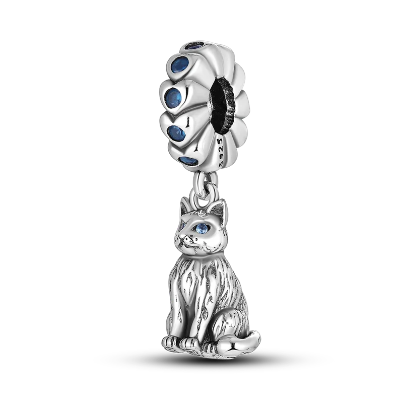 925 Silver Animal Charms