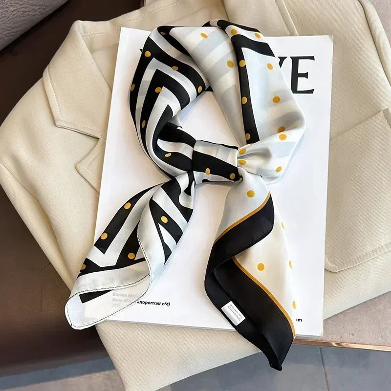 Luxury Silk Square Scarf