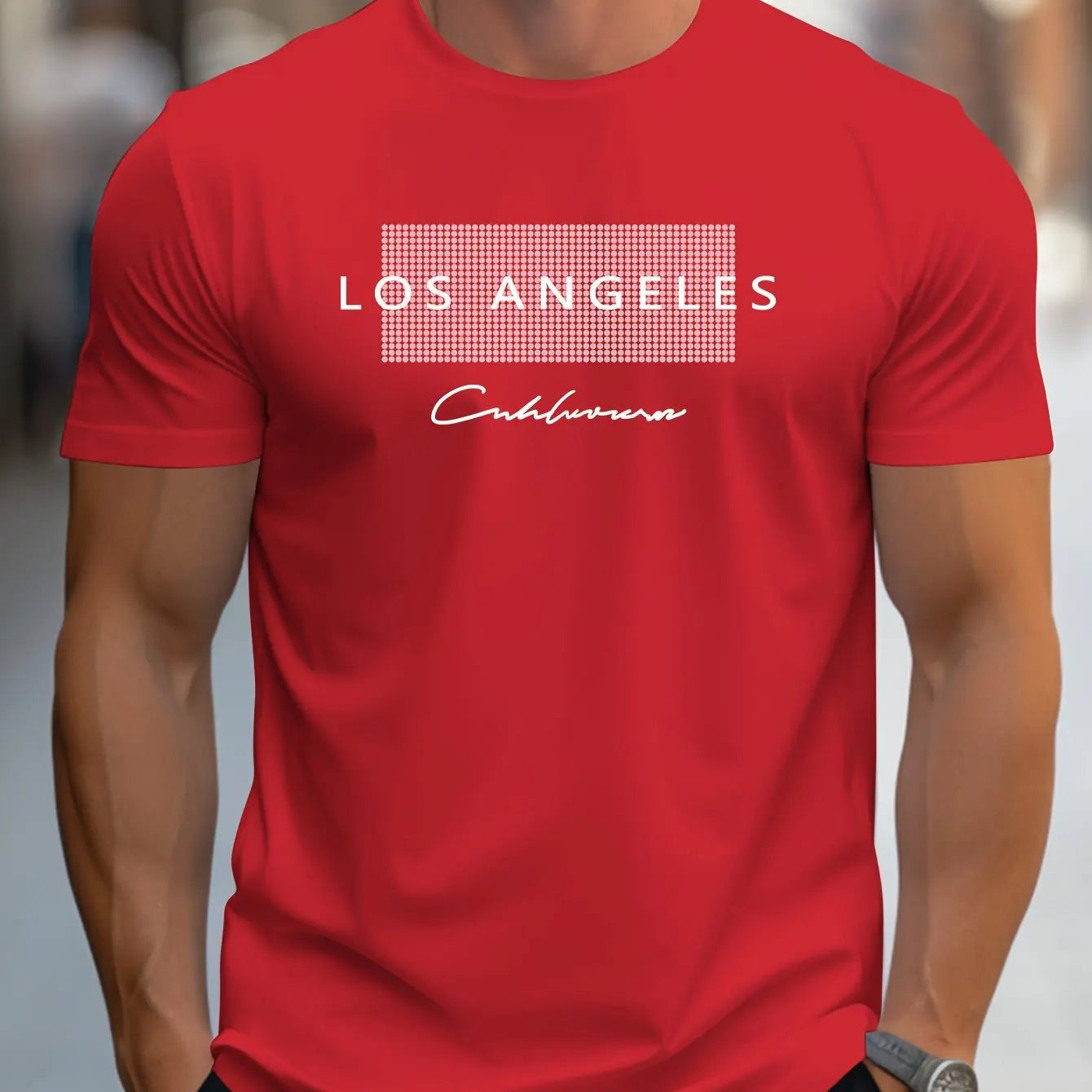 Men’s Los Angeles Graphic T-Shirt