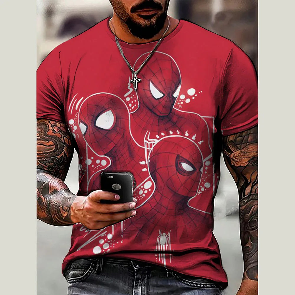 Disney 2025 Men’s Venom 3D Print T-Shirt