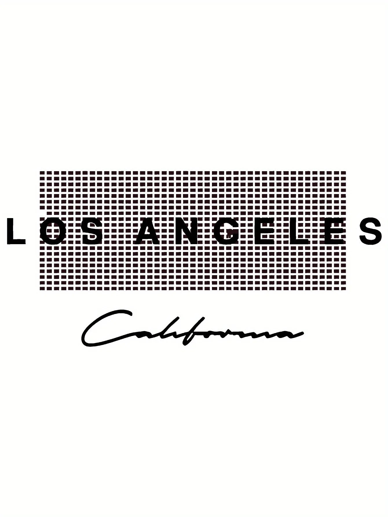 Men’s Los Angeles Graphic T-Shirt