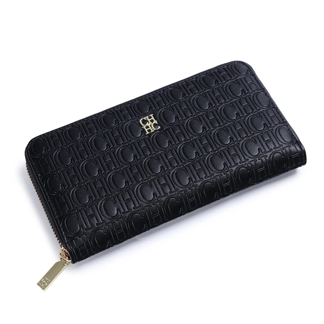 CH Women’s Solid Color Long Wallet