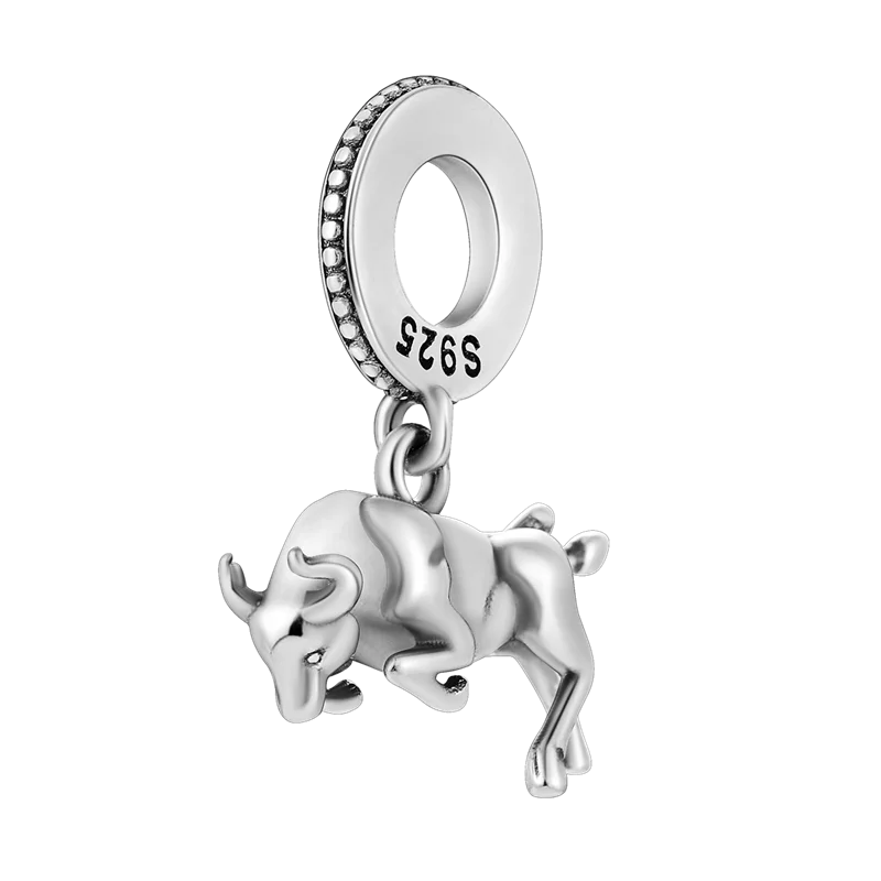 925 Silver Animal Charms
