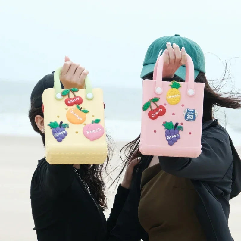Charms Croc Waterproof Beach Bag