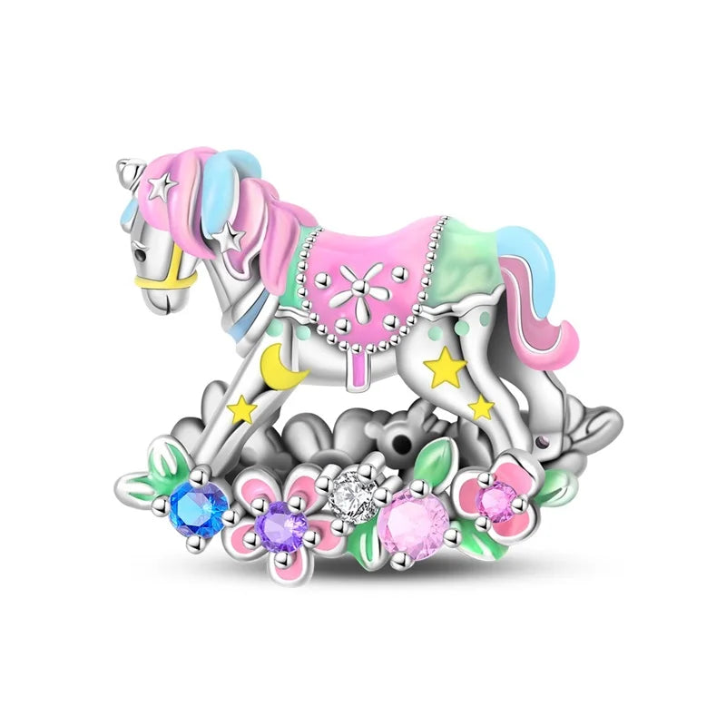 925 Silver Animal Charms