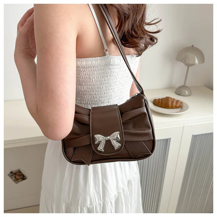 Sweet Bow Underarm Bag
