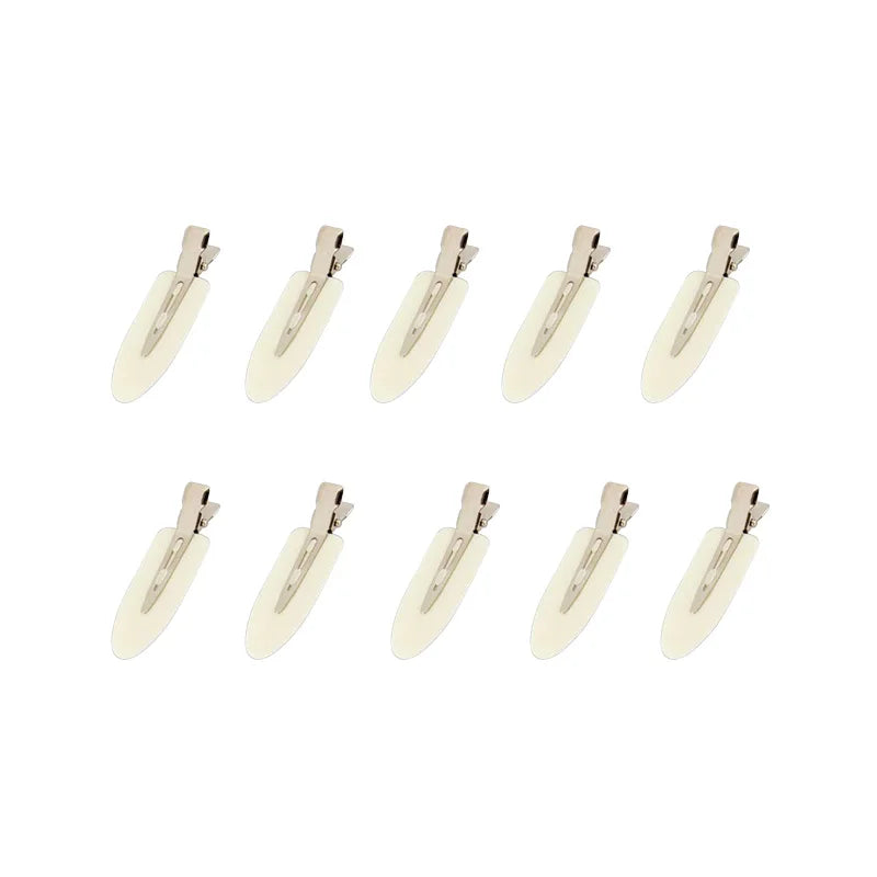 10pcs No-Crease Hair Clips