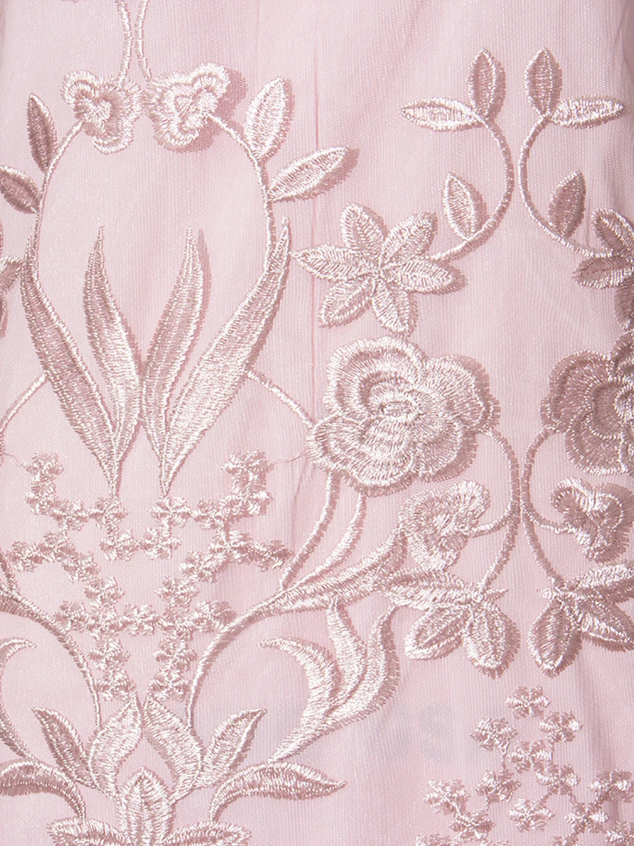 Plus Size Lace Floral Bodycon Dress