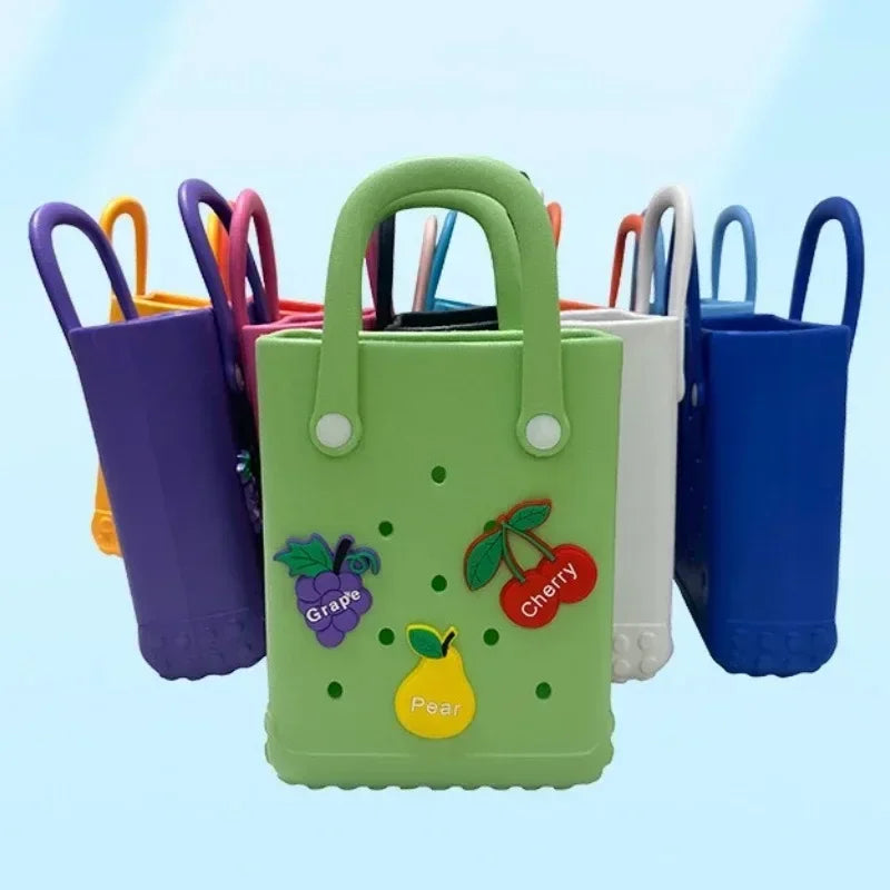 Charms Croc Waterproof Beach Bag